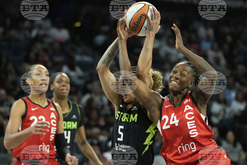 Storm Aces basketball
