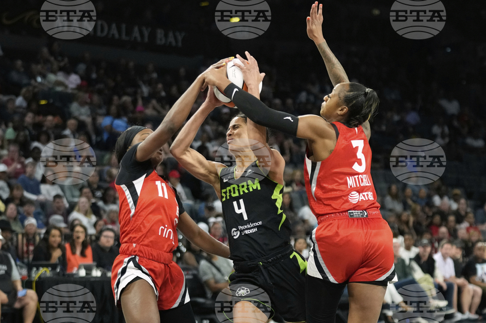 Storm Aces basketball