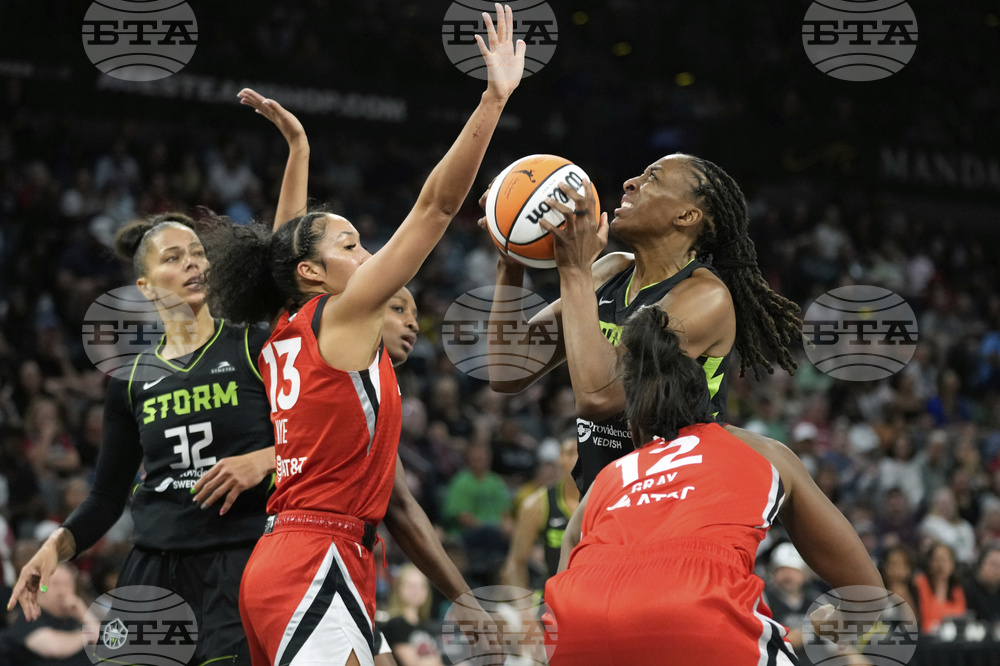 Storm Aces basketball