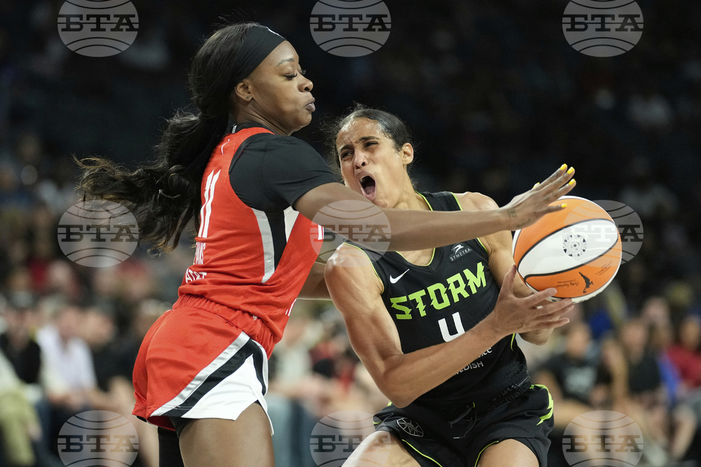 Storm Aces basketball