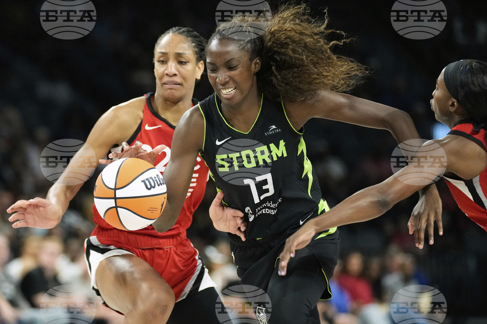 Storm Aces basketball