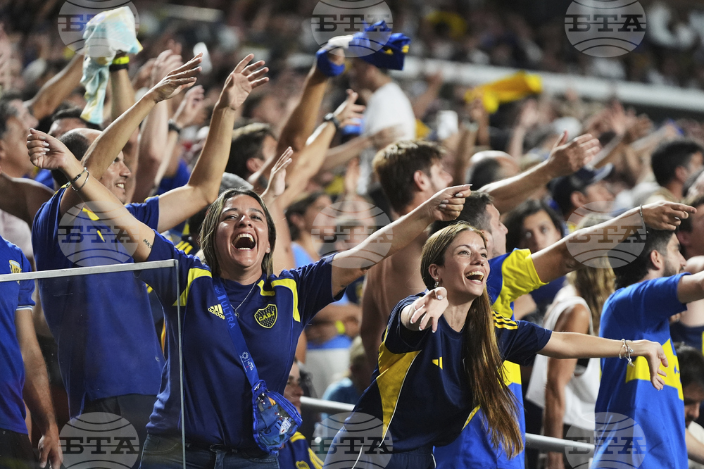 CWC Bayern Munich Boca Juniors Soccer