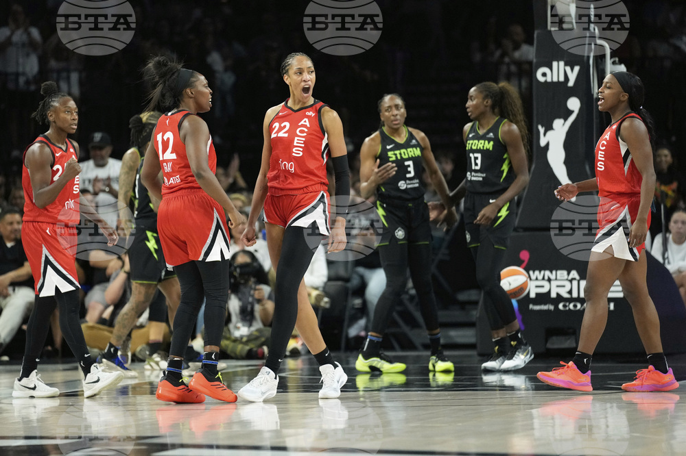 Storm Aces basketball