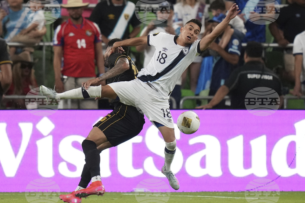 Gold Cup Guatemala Panama Soccer
