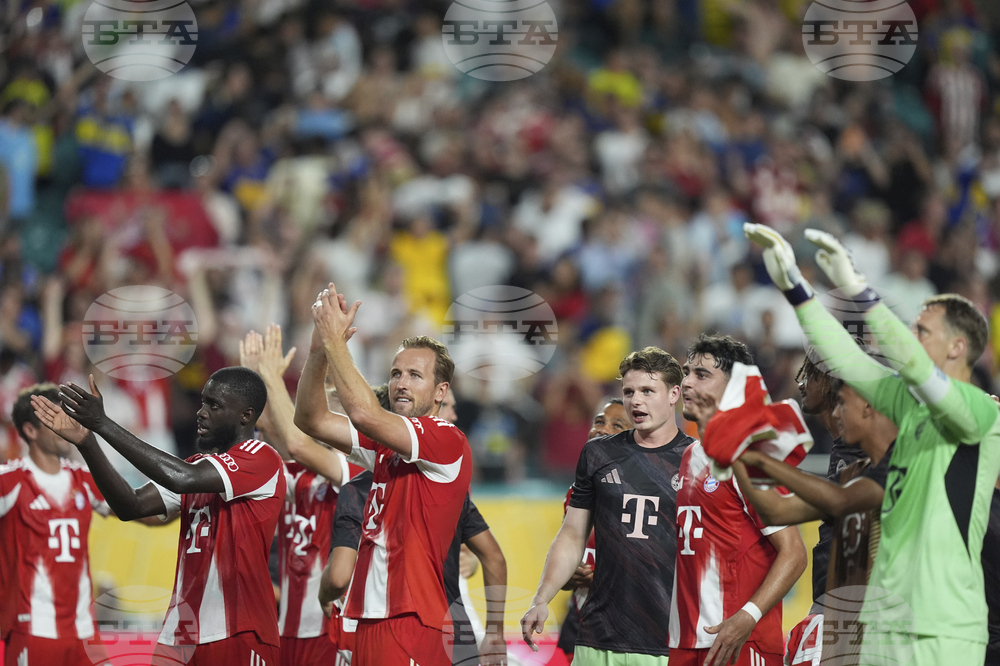 CWC Bayern Munich Boca Juniors Soccer