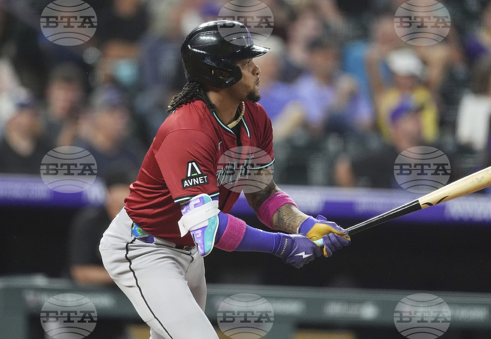 Diamondbacks Rockies Baseball