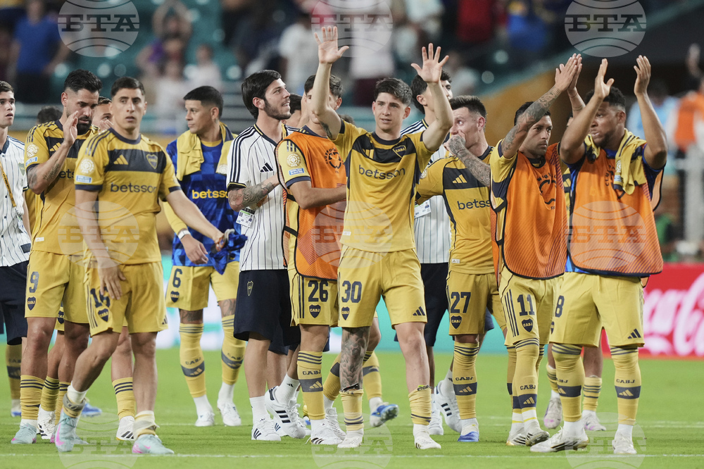 CWC Bayern Munich Boca Juniors Soccer
