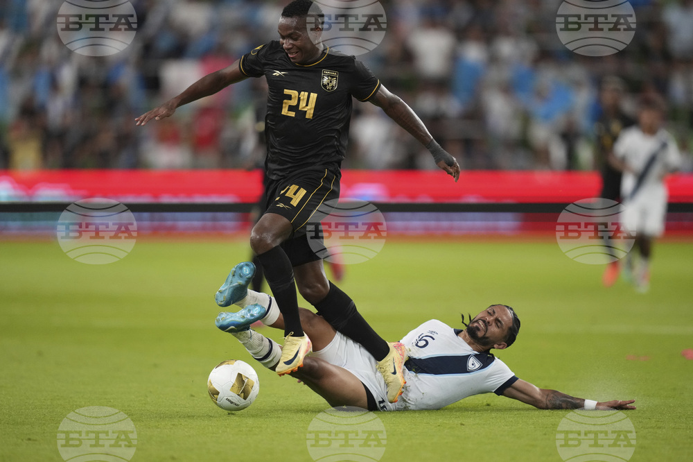 Gold Cup Guatemala Panama Soccer
