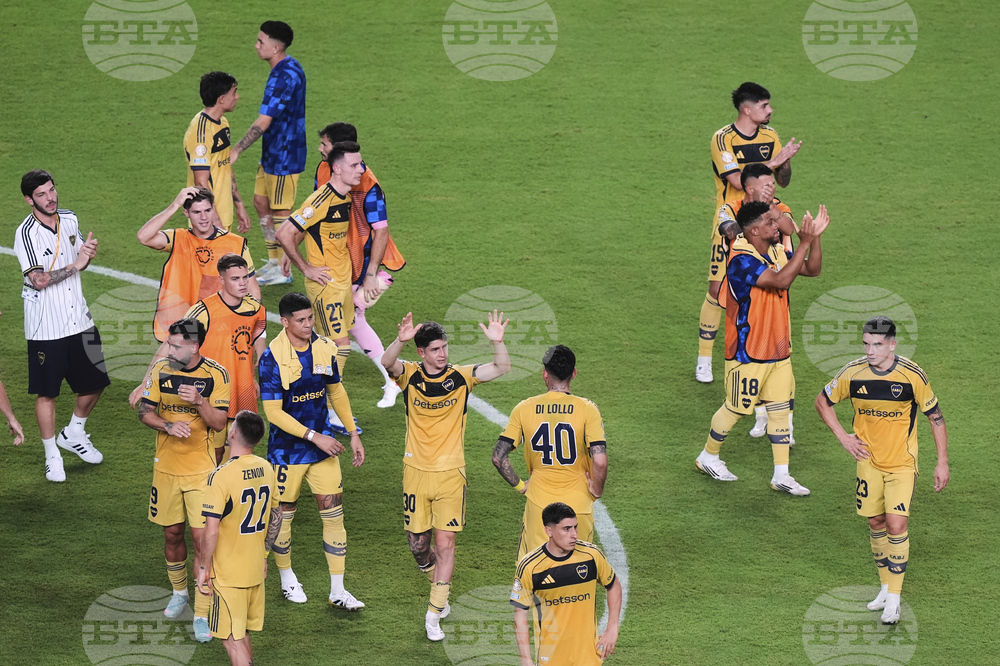 CWC Bayern Munich Boca Juniors Soccer