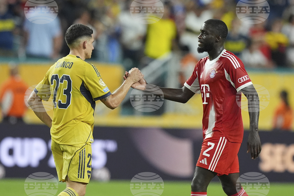 CWC Bayern Munich Boca Juniors Soccer