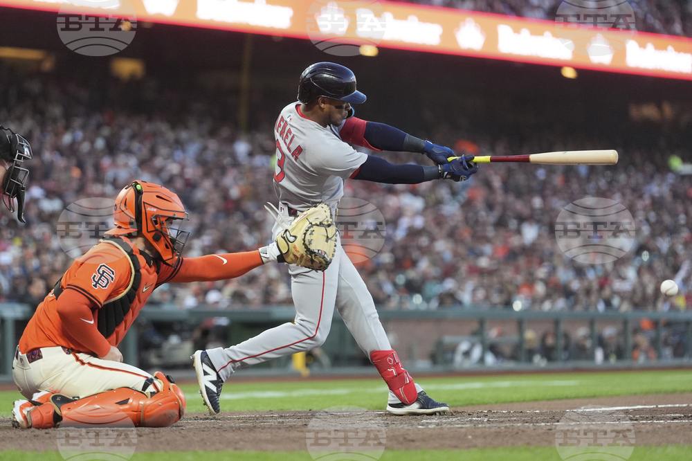 Red Sox Giants Baseball