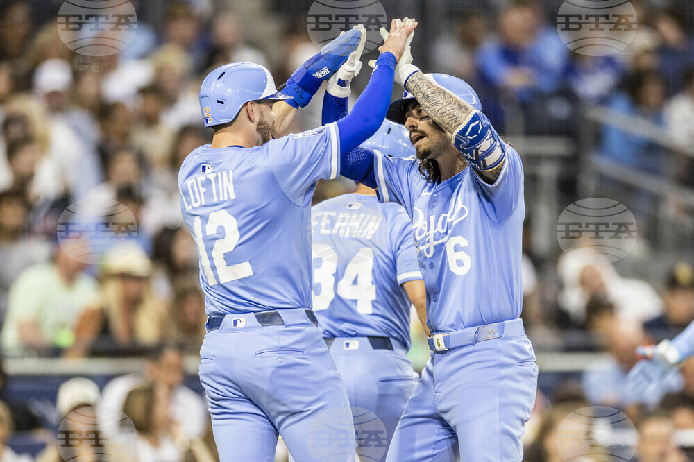Royals Padres Baseball