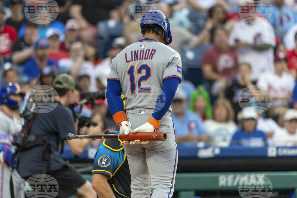 Mets Phillies Baseball