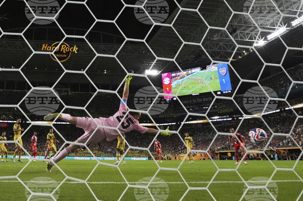 CWC Bayern Munich Boca Juniors Soccer
