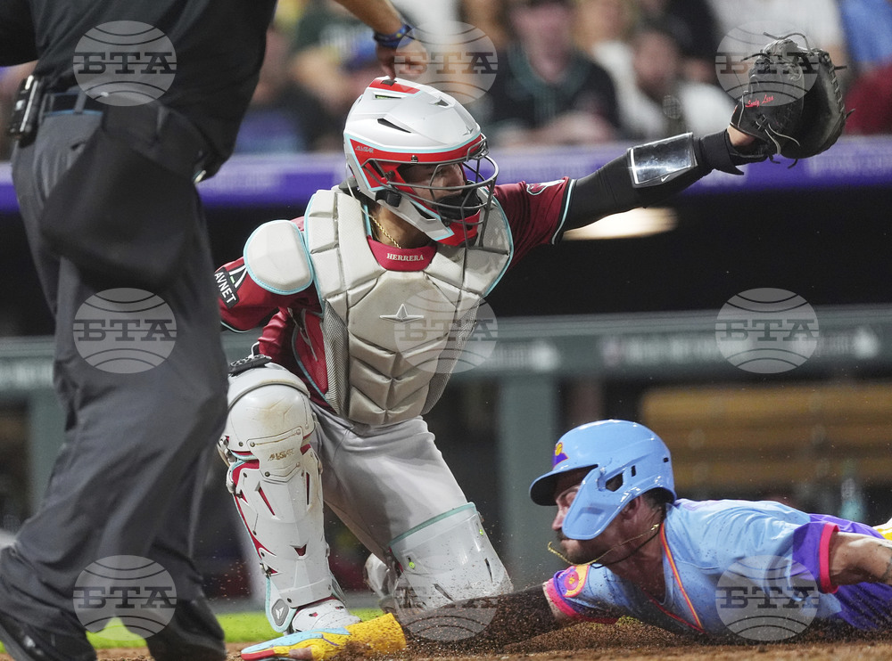 Diamondbacks Rockies Baseball