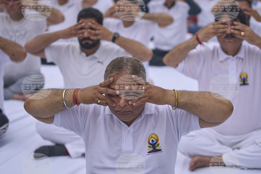 India Kashmir International Yoga Day