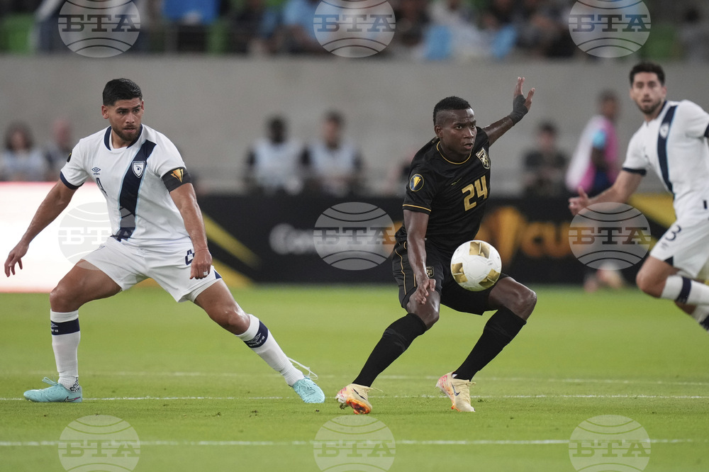 Gold Cup Guatemala Panama Soccer