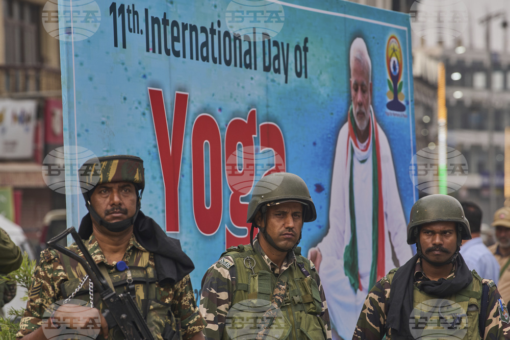 India Kashmir International Yoga Day