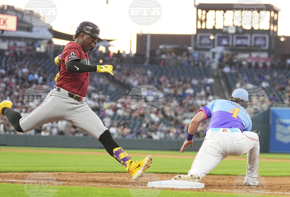 Diamondbacks Rockies Baseball