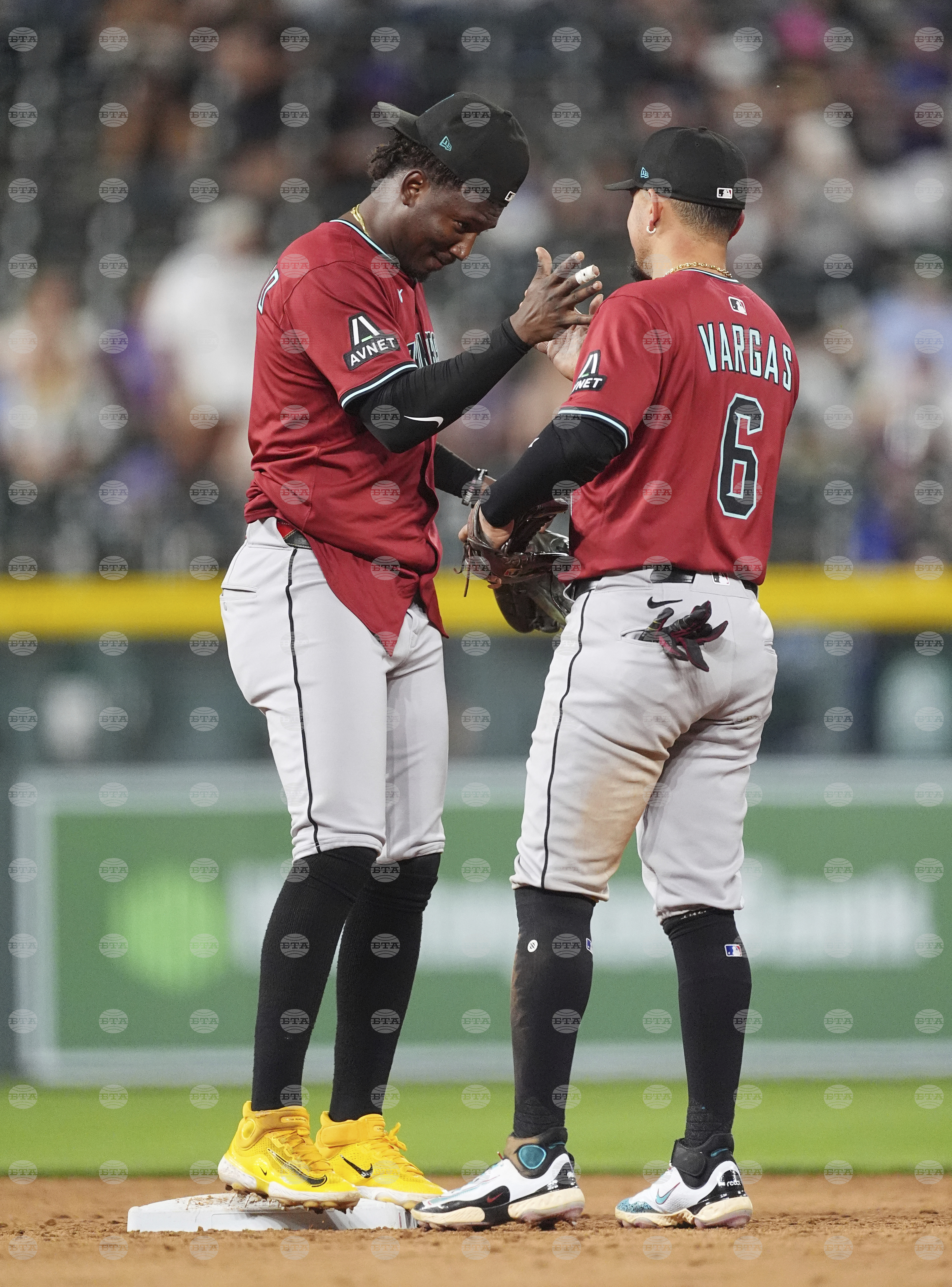 Diamondbacks Rockies Baseball