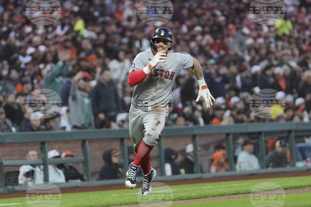 Red Sox Giants Baseball