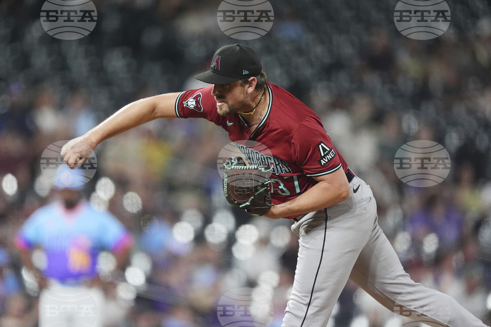Diamondbacks Rockies Baseball