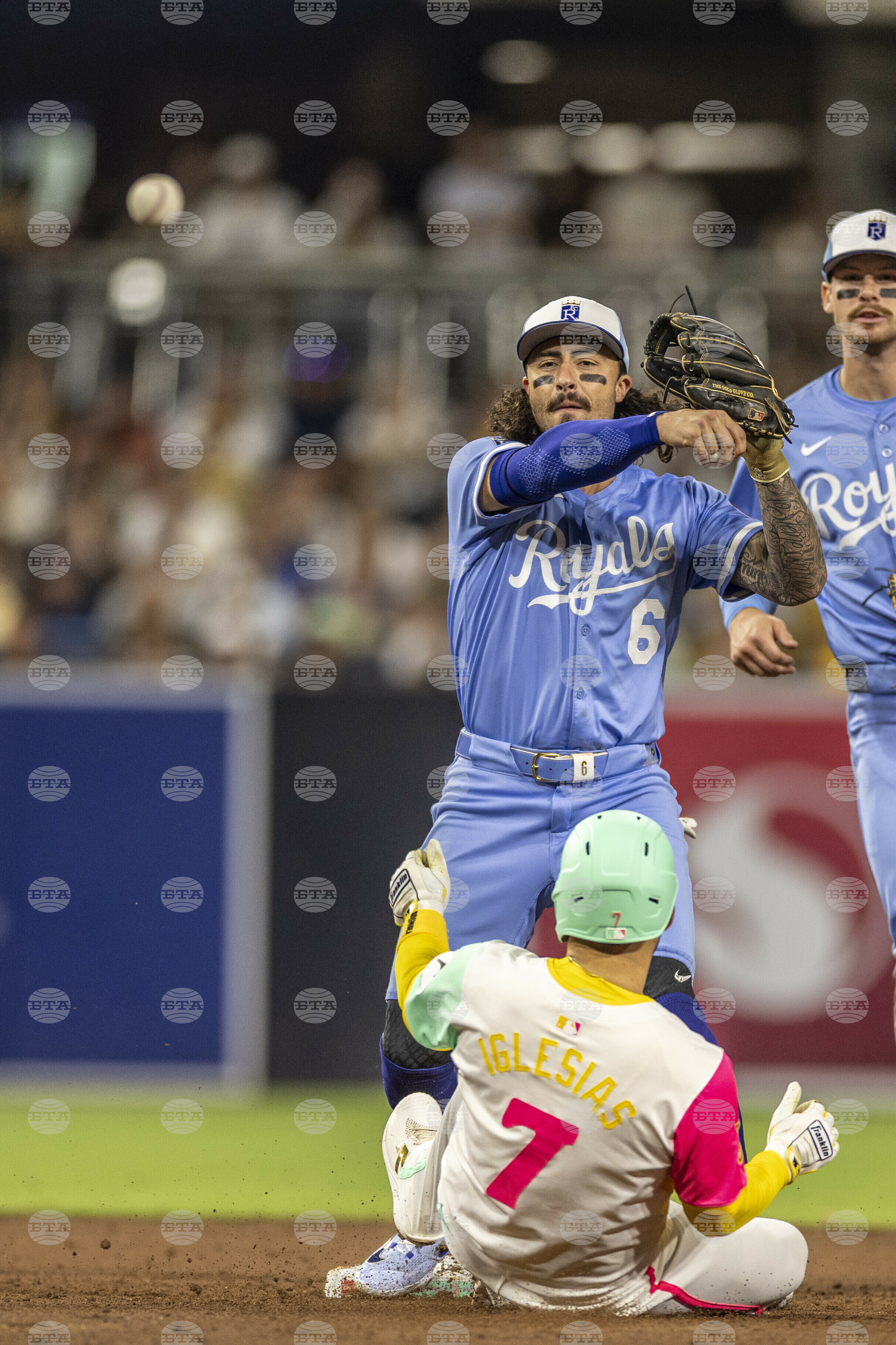 Royals Padres Baseball