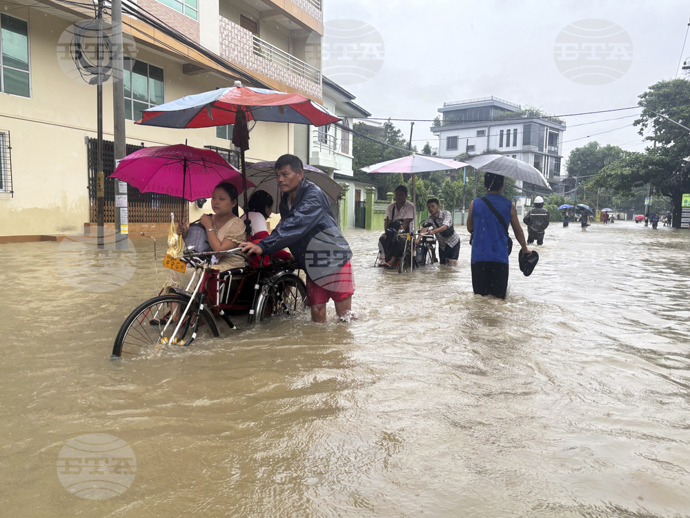 Myanmar Flood