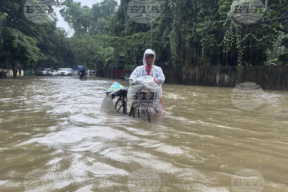 Myanmar Flood
