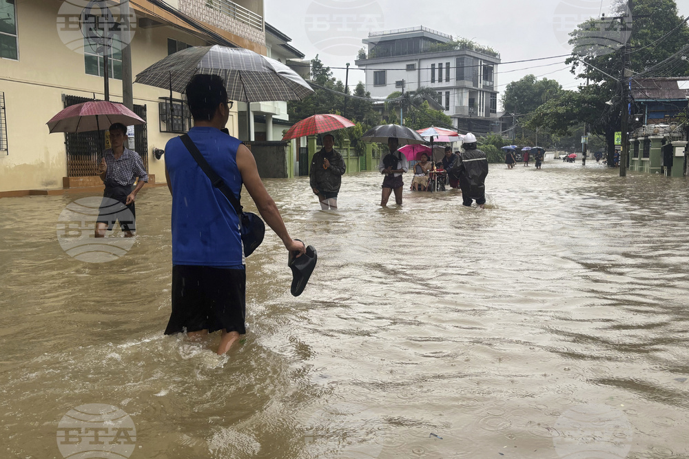 Myanmar Flood