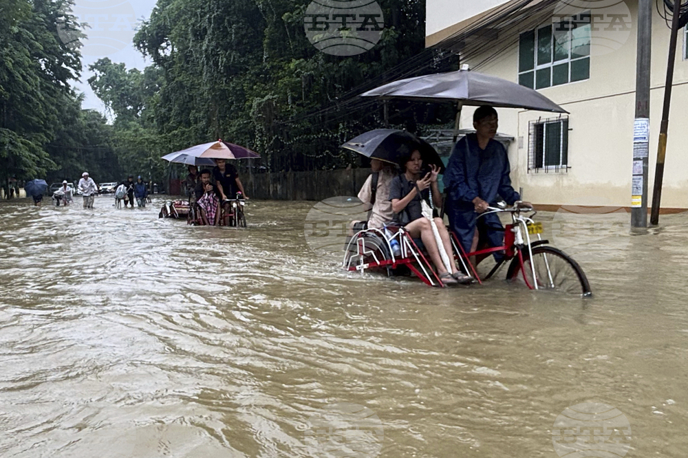 Myanmar Flood