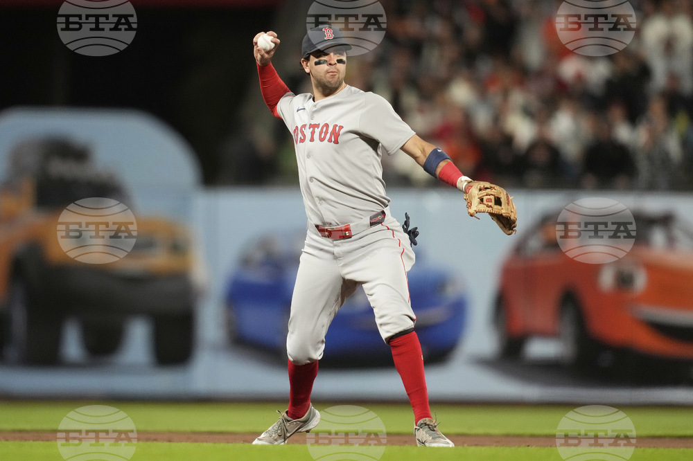 Red Sox Giants Baseball