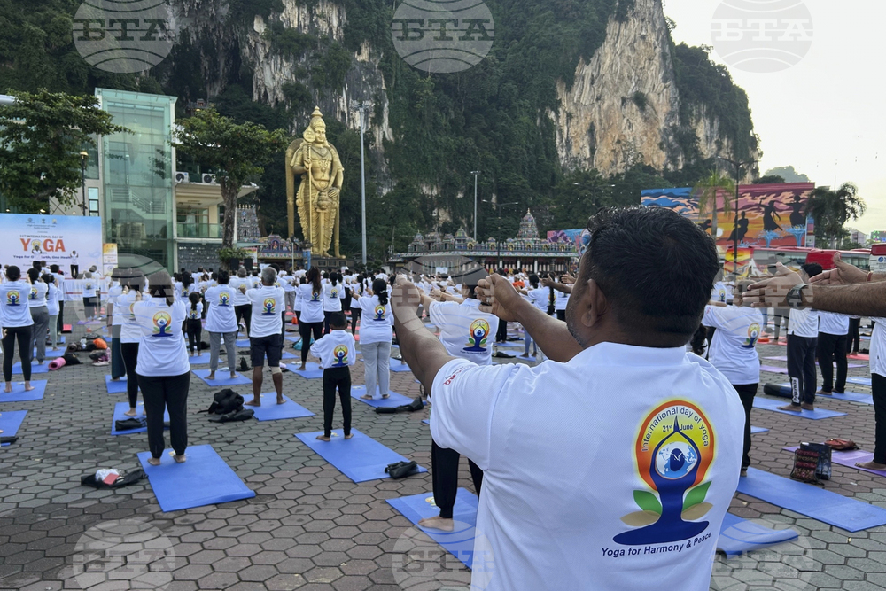 Malaysia International Yoga Day