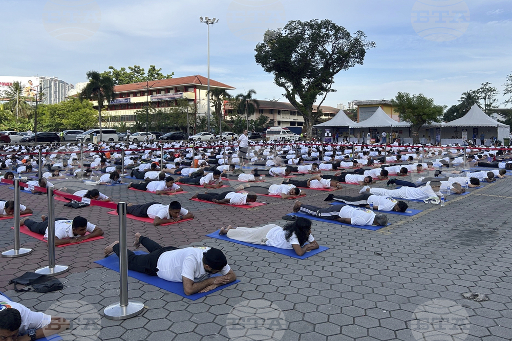 Malaysia International Yoga Day
