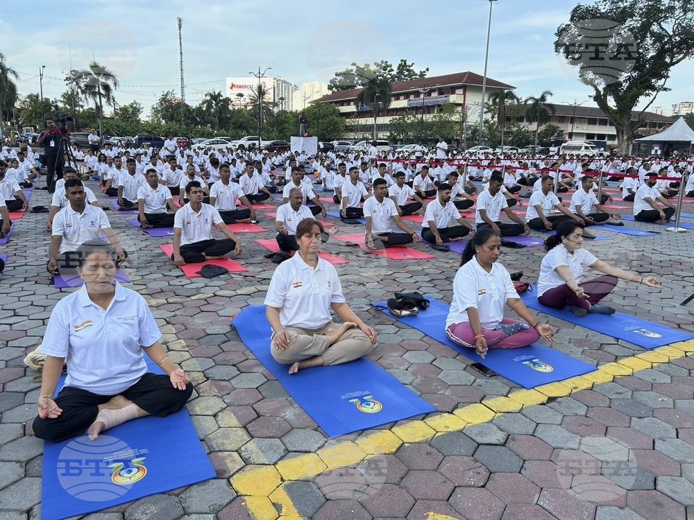 Malaysia International Yoga Day