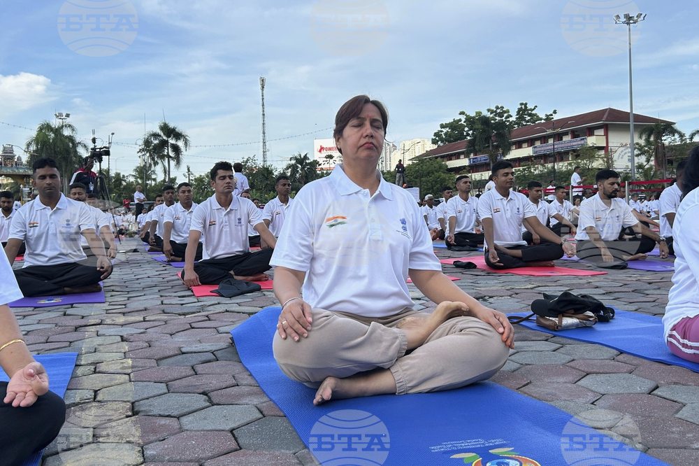Malaysia International Yoga Day