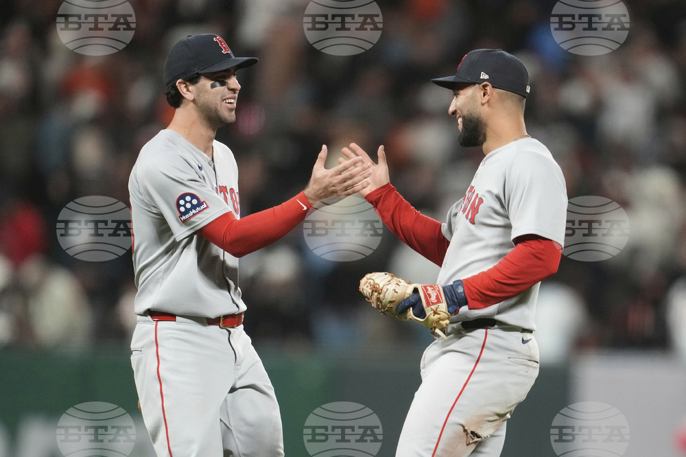 Red Sox Giants Baseball