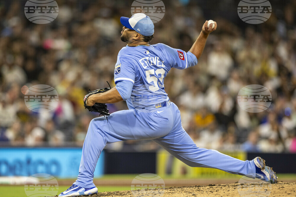 Royals Padres Baseball