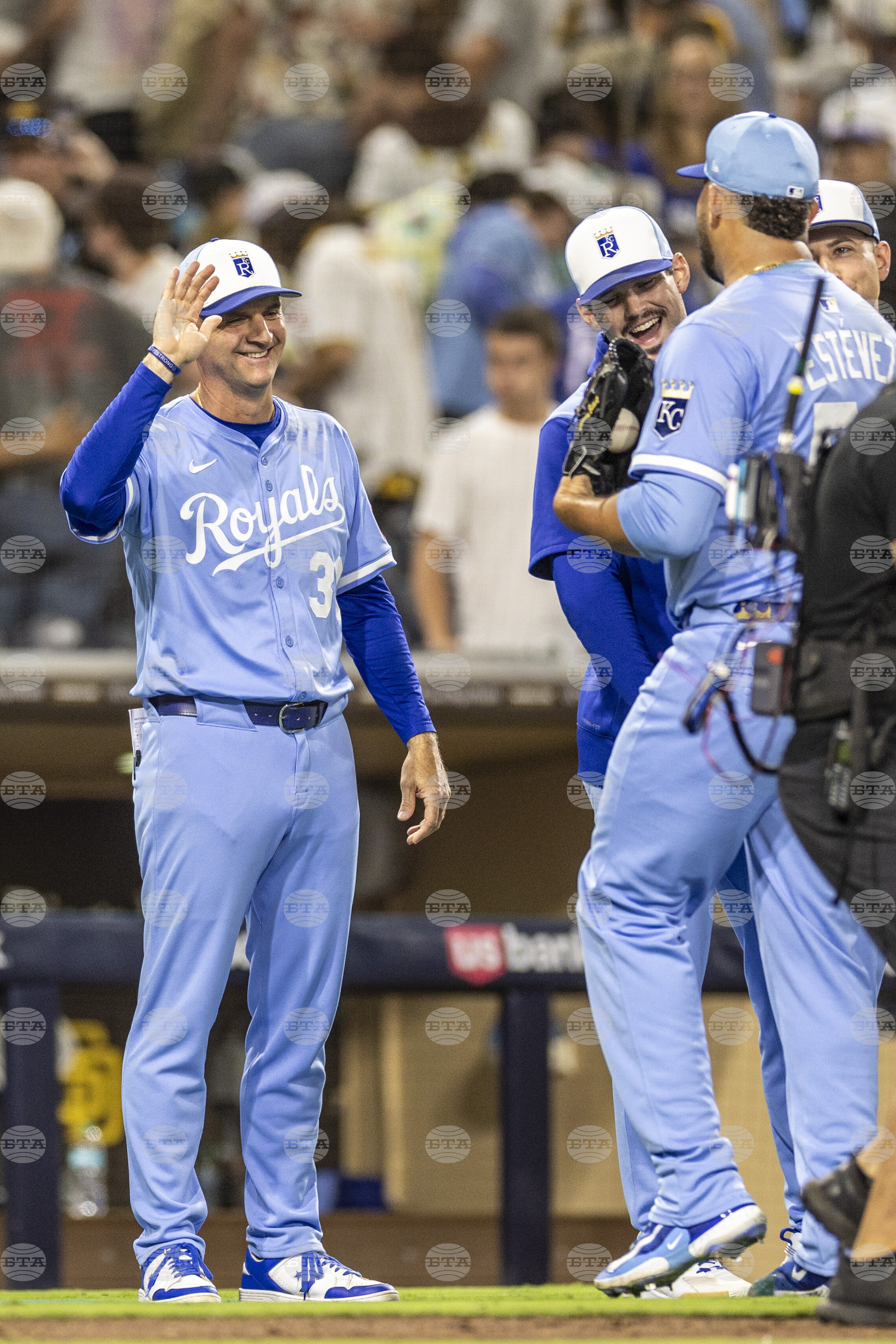 Royals Padres Baseball
