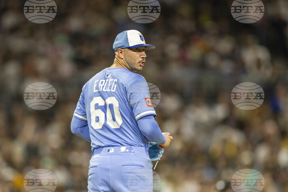 Royals Padres Baseball