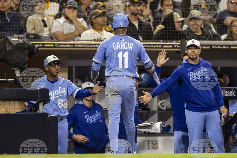 Royals Padres Baseball