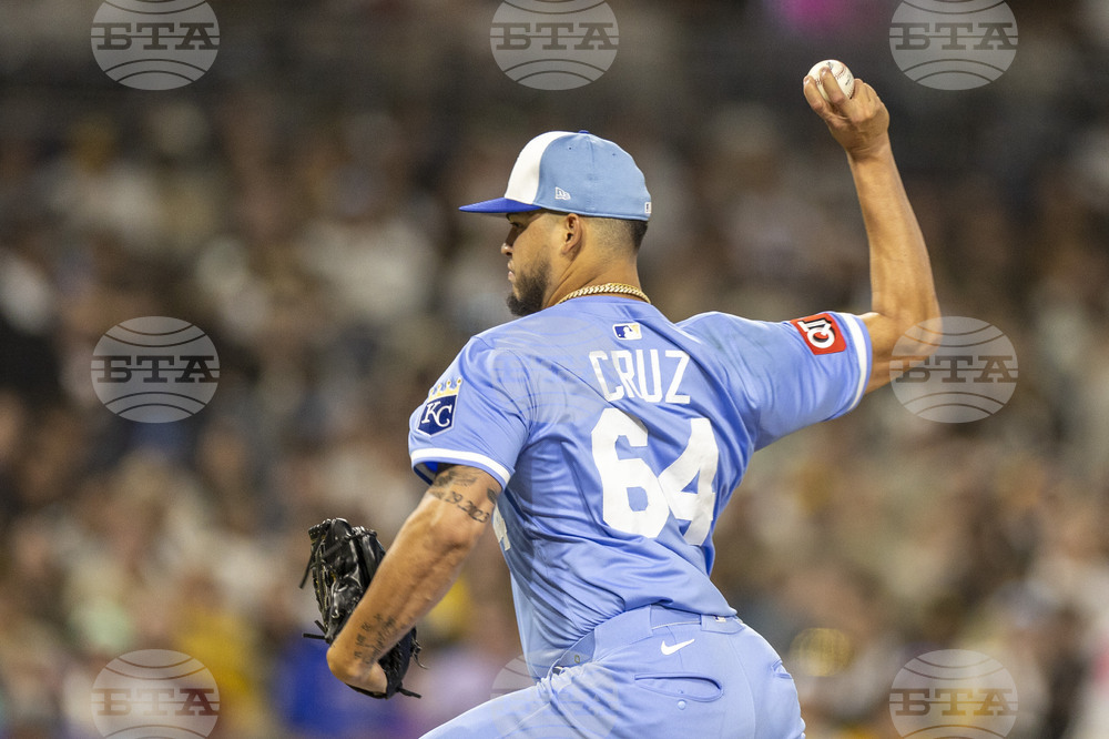 Royals Padres Baseball