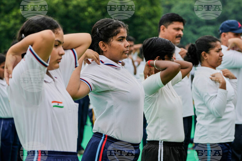 India International Yoga Day