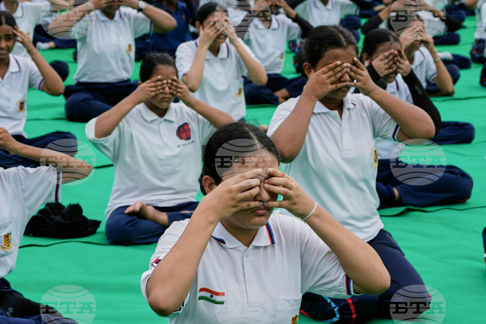 India International Yoga Day