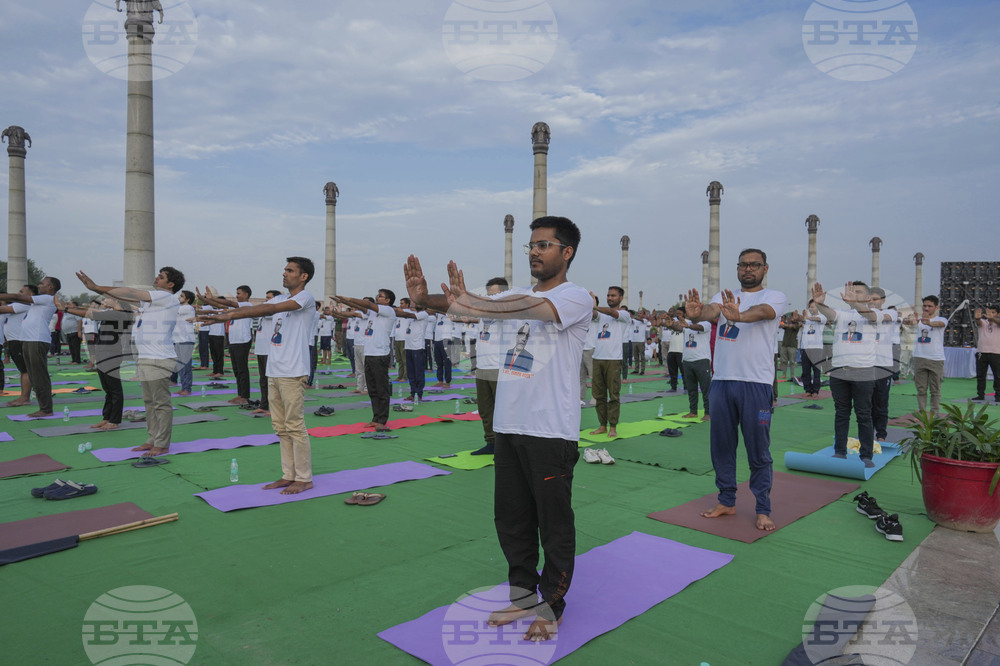 India International Yoga Day