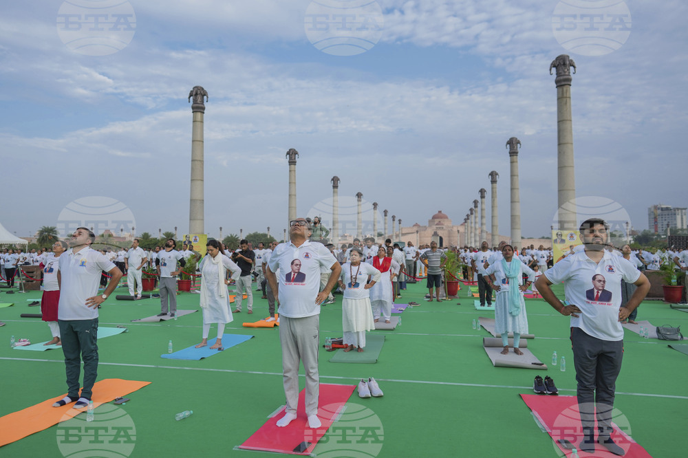 India International Yoga Day