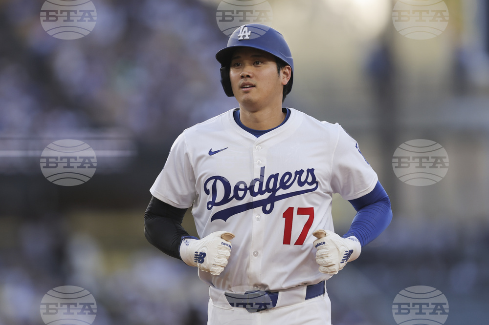 Nationals Dodgers Baseball
