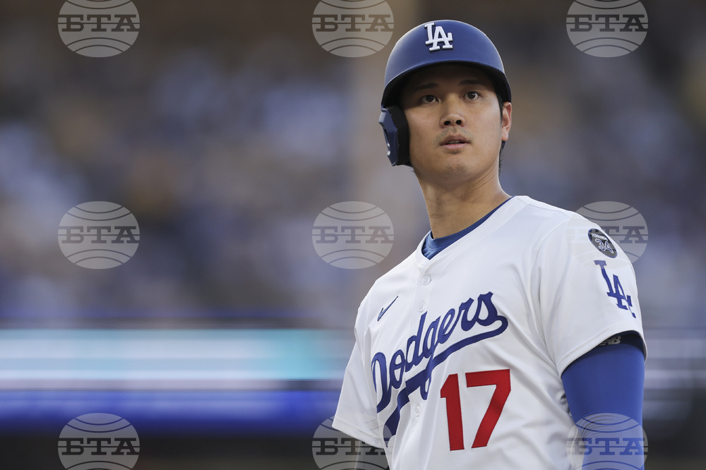 Nationals Dodgers Baseball