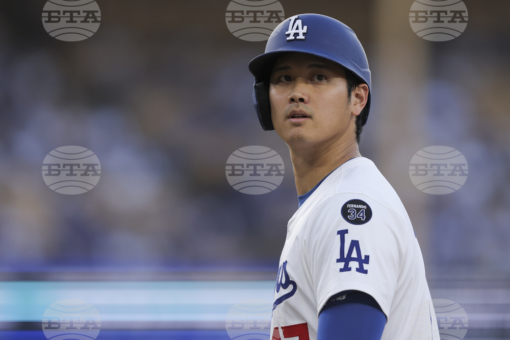 Nationals Dodgers Baseball