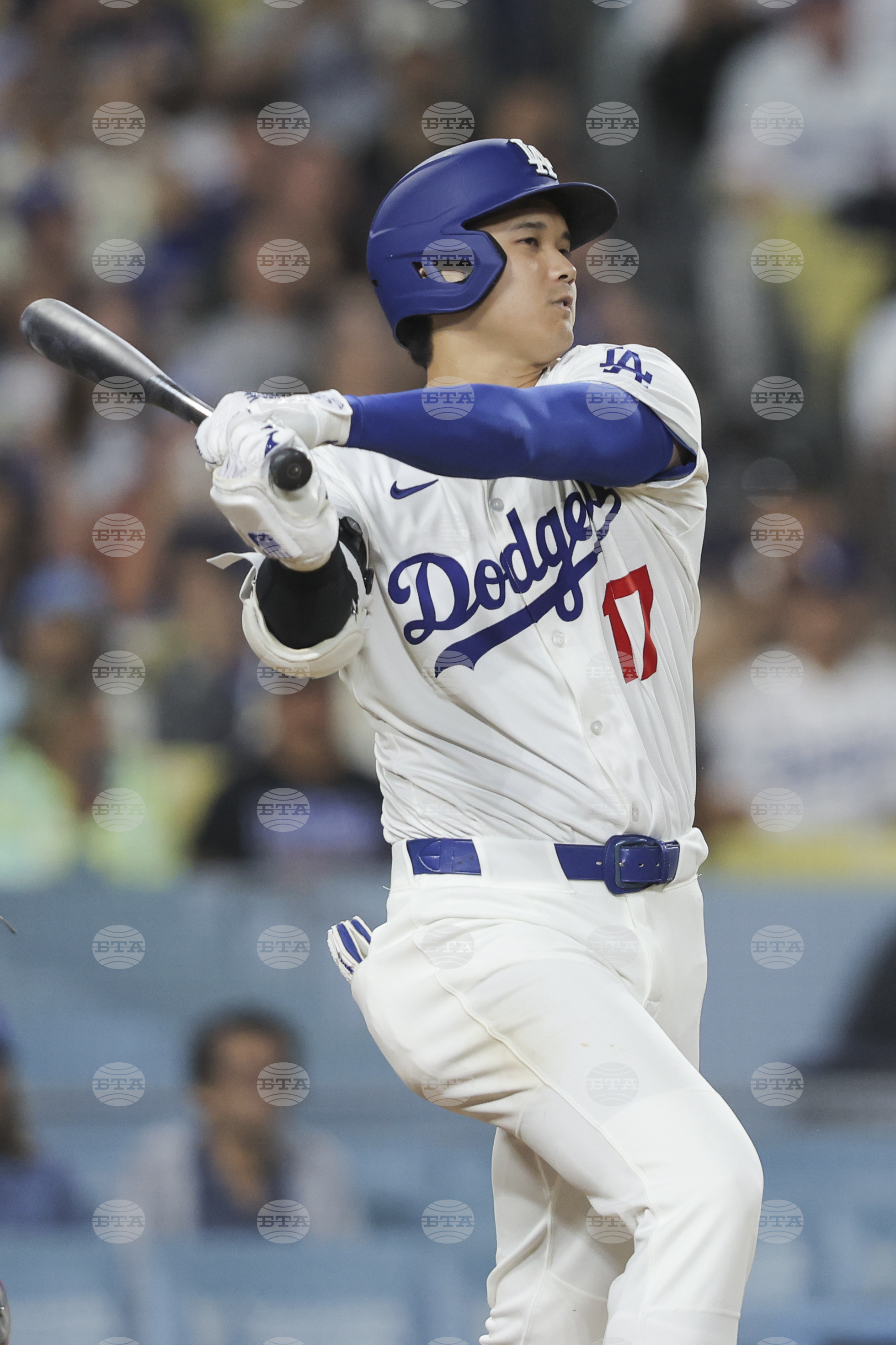 Nationals Dodgers Baseball